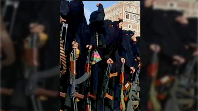 الدفع بنساء الحديدة إلى جبهات القتال.. ما القصة؟